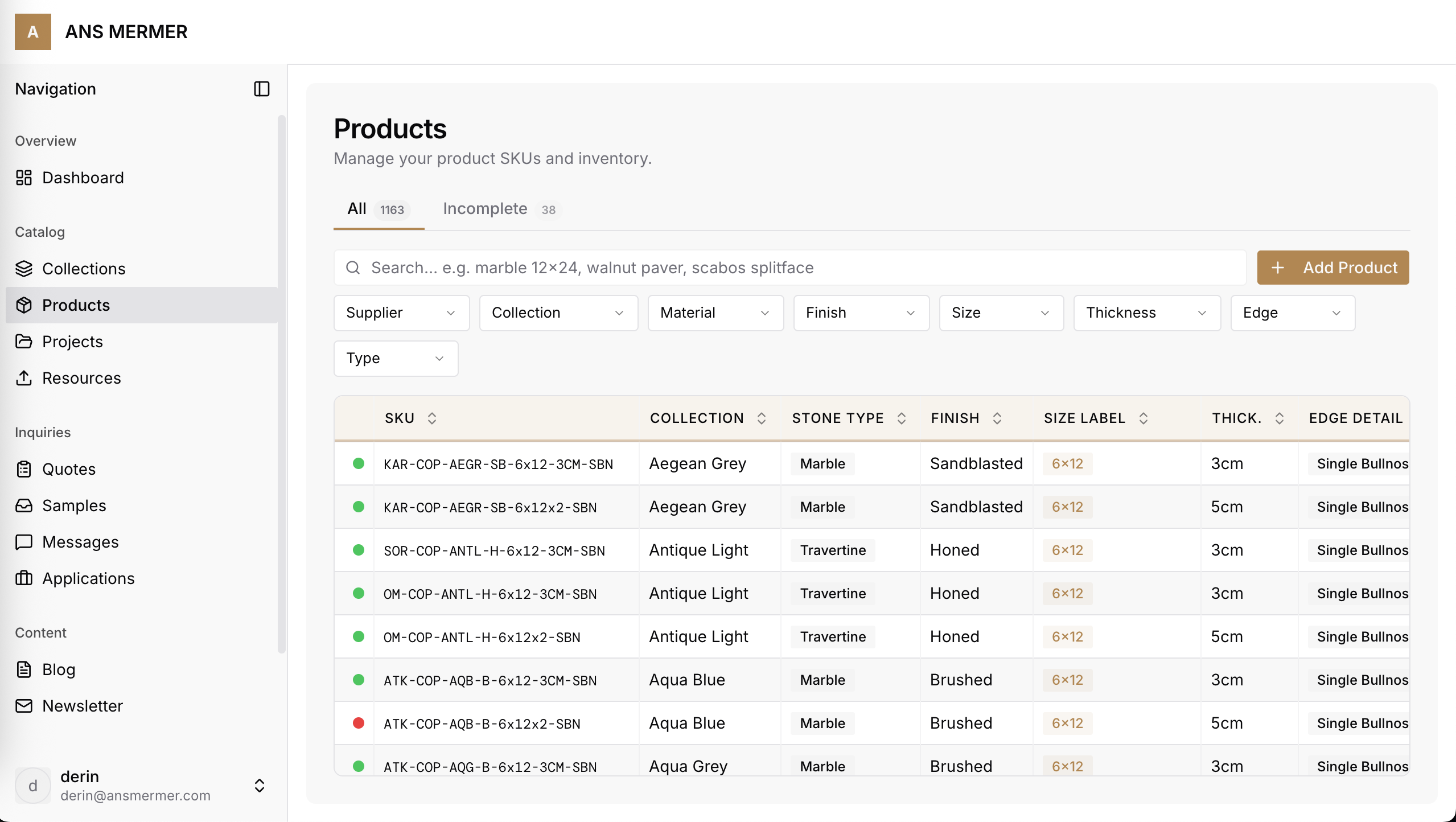 We’ve already built it.