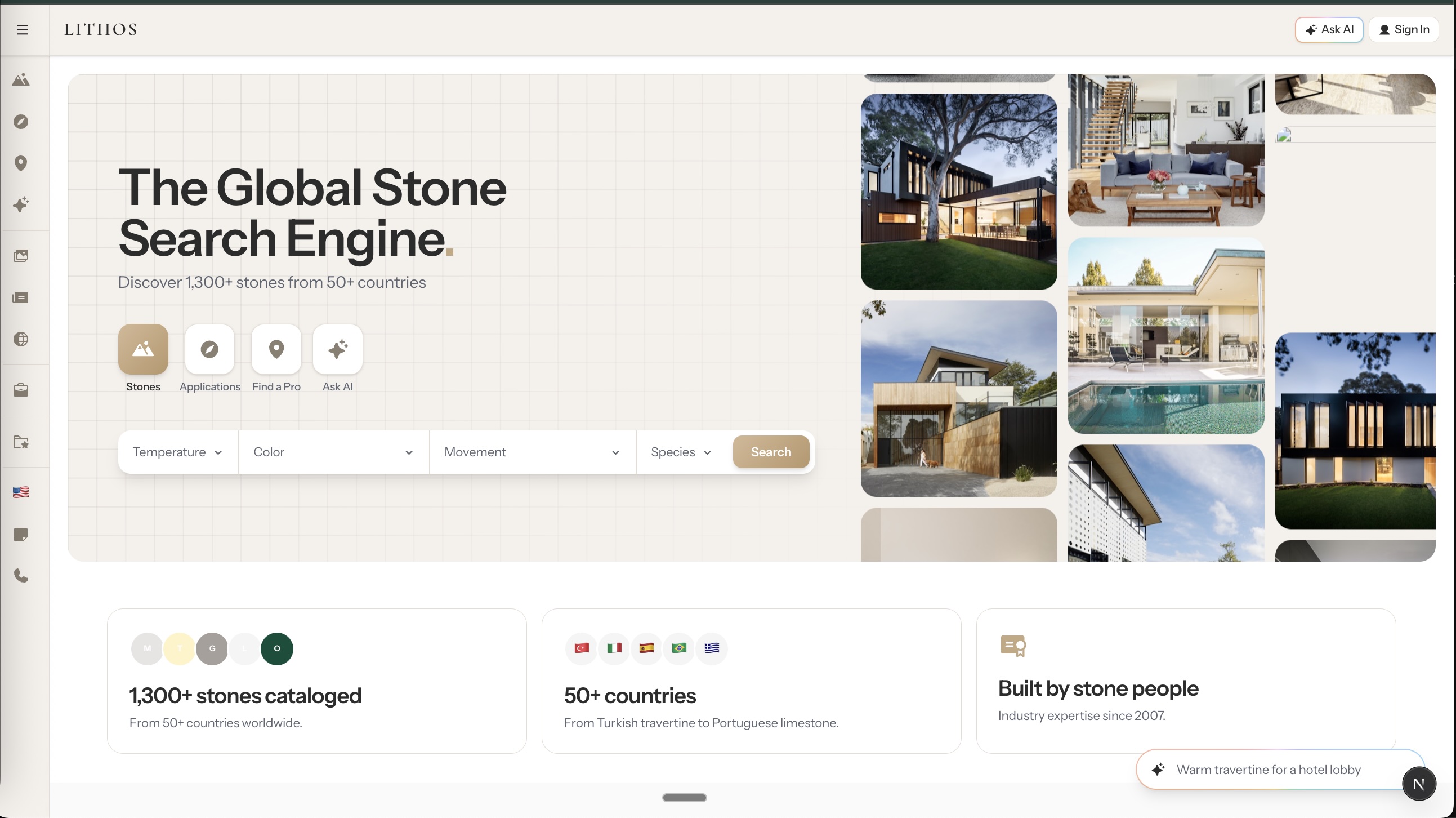 We’re building the industry’s leading discovery platform.